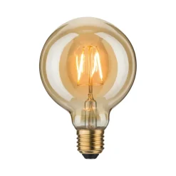 Pauleen LED filament lamp G95 E27 2,7 W goud 1.700K