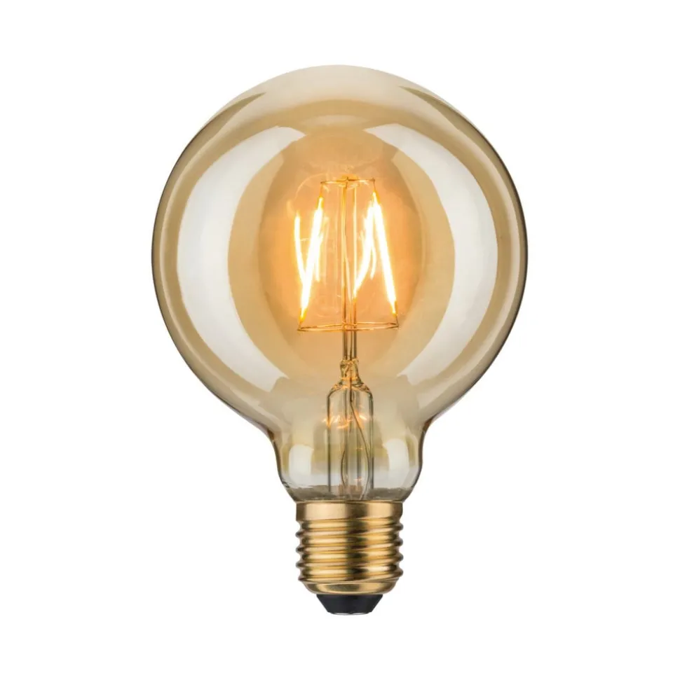 Pauleen LED filament lamp G95 E27 2,7 W goud 1.700K