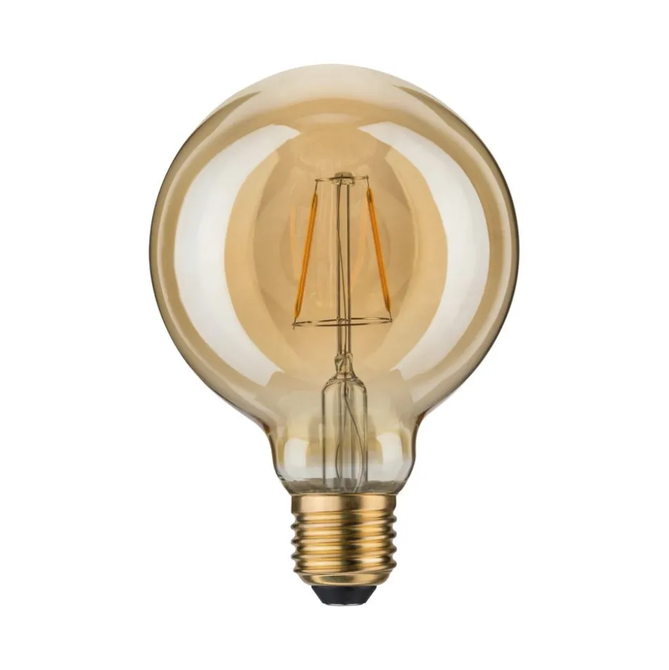 Pauleen LED filament lamp G95 E27 2,7 W goud 1.700K
