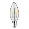 Pauleen LED kaarslamp, gloeidraad, E14, 2,6 W, helder, 2.700 K