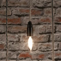 Pauleen LED kaarslamp, gloeidraad, E14, 2,6 W, helder, 2.700 K