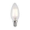 Pauleen LED kaarslamp, gloeidraad, E14, 3 W, mat, 2.700 K