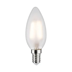 Pauleen LED kaarslamp, gloeidraad, E14, 3 W, mat, 2.700 K