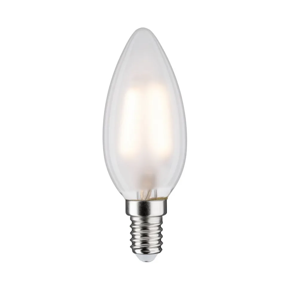 Pauleen LED kaarslamp, gloeidraad, E14, 3 W, mat, 2.700 K
