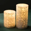 Pauleen Little Lilac Candle LED kaars 2 per set