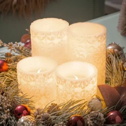 Pauleen Little Lilac Candle LED kaars 2 per set