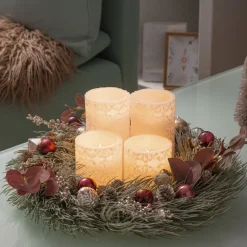 Pauleen Little Lilac Candle LED kaars 2 per set