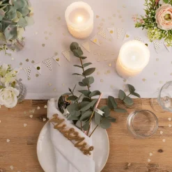 Pauleen Little Lilac Candle LED kaars 2 per set