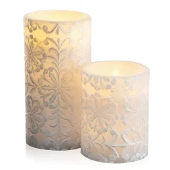Pauleen Little Lilac Candle LED kaars 2 per set