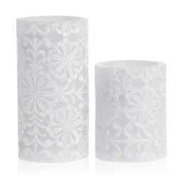 Pauleen Little Lilac Candle LED kaars 2 per set