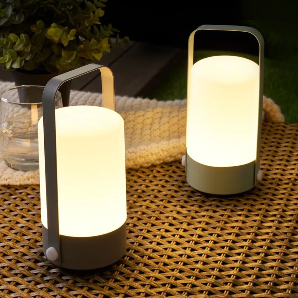 Pauleen Mobile Charm lantaarn IP44, batterij per 2