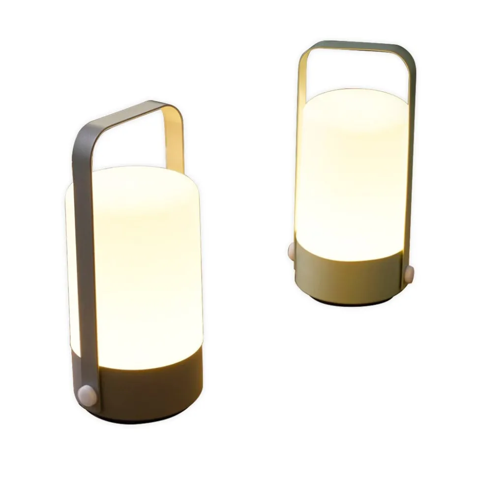 Pauleen Mobile Charm lantaarn IP44, batterij per 2