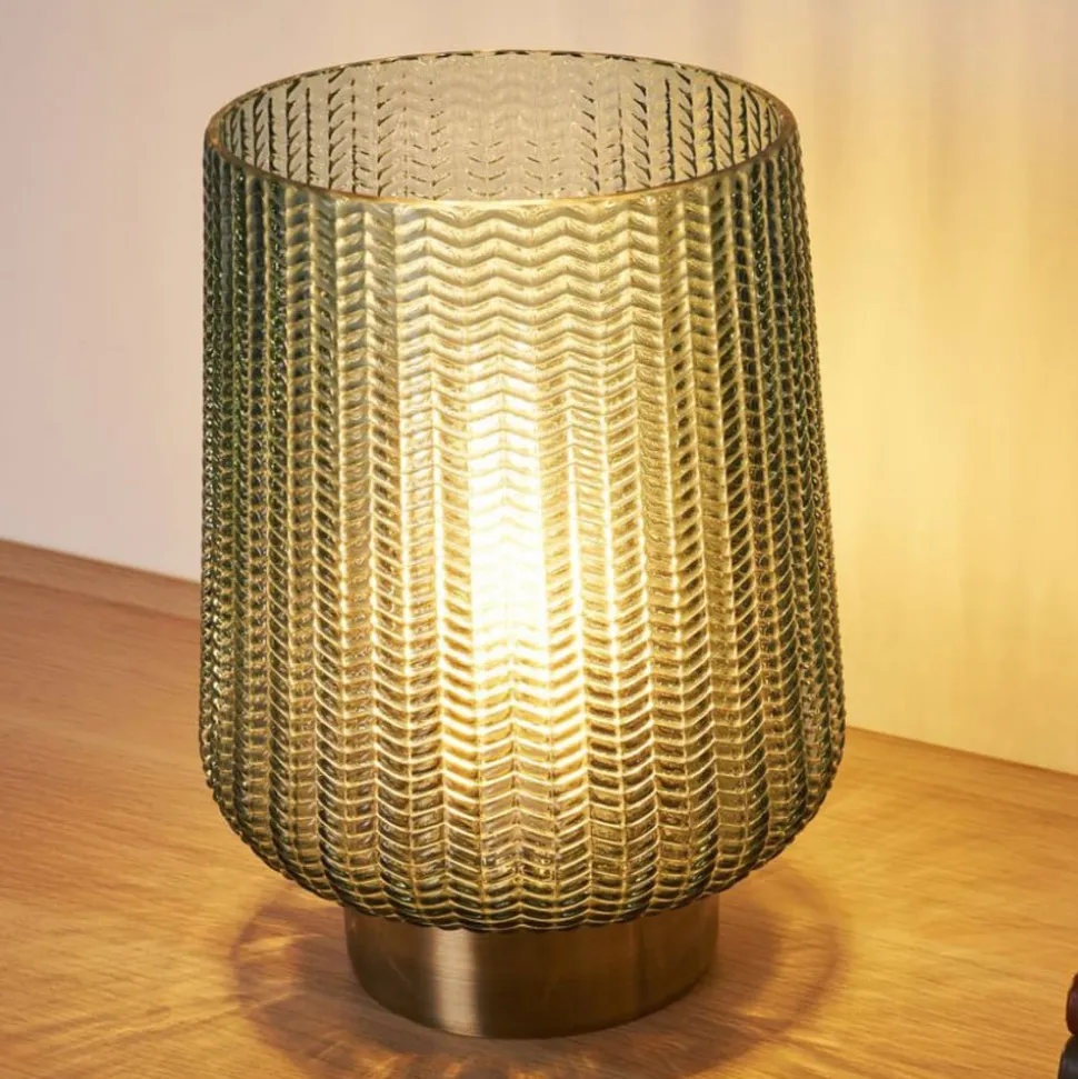 Pauleen Pretty Glamour E27 E27 turquoise/messing