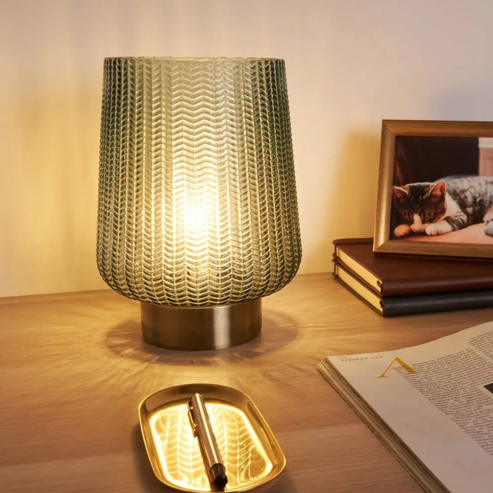 Pauleen Pretty Glamour E27 E27 turquoise/messing