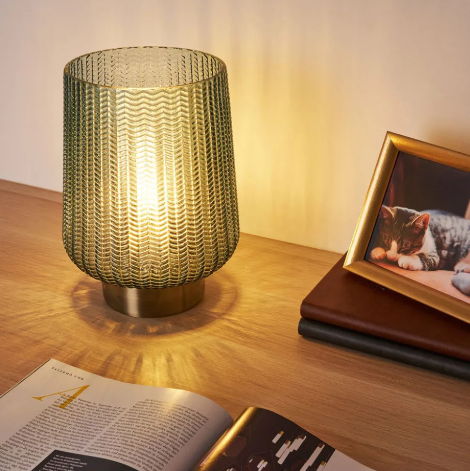 Pauleen Pretty Glamour E27 E27 turquoise/messing