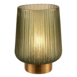 Pauleen Pretty Glamour E27 E27 turquoise/messing