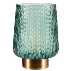 Pauleen Pretty Glamour E27 E27 turquoise/messing