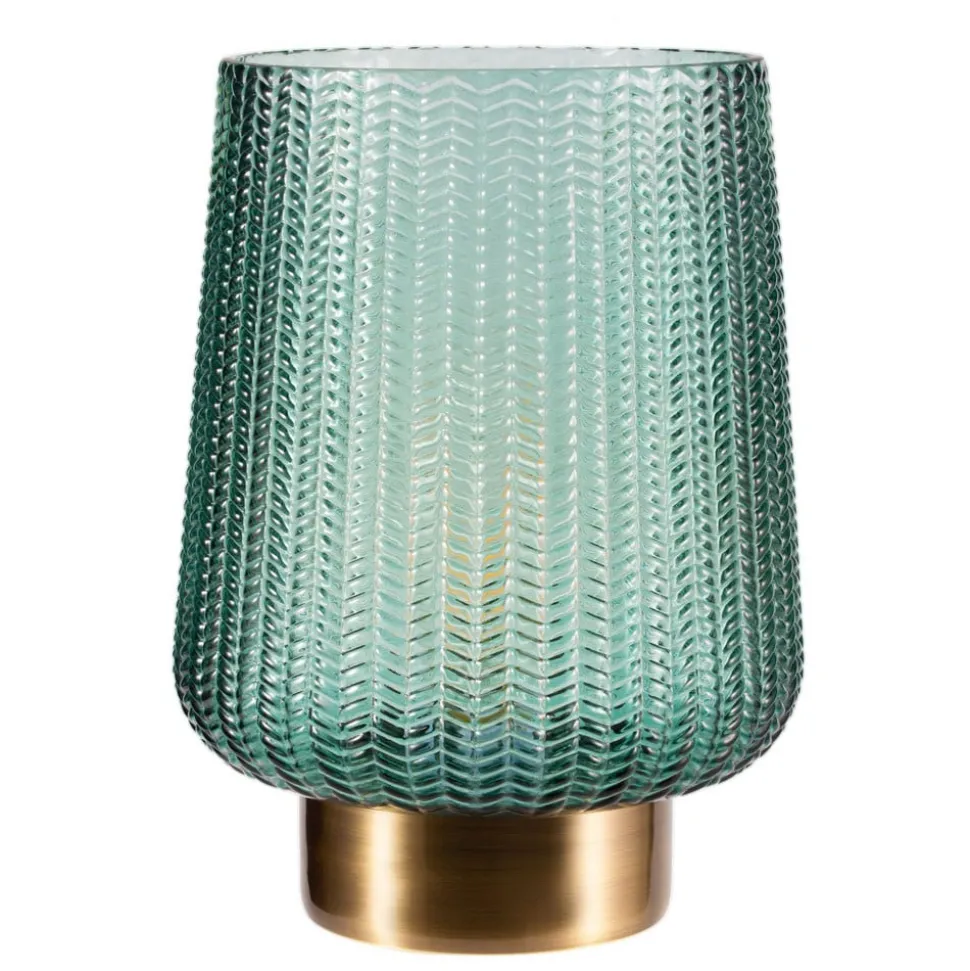 Pauleen Pretty Glamour E27 E27 turquoise/messing