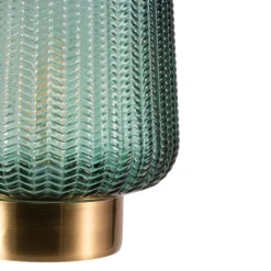 Pauleen Pretty Glamour E27 E27 turquoise/messing