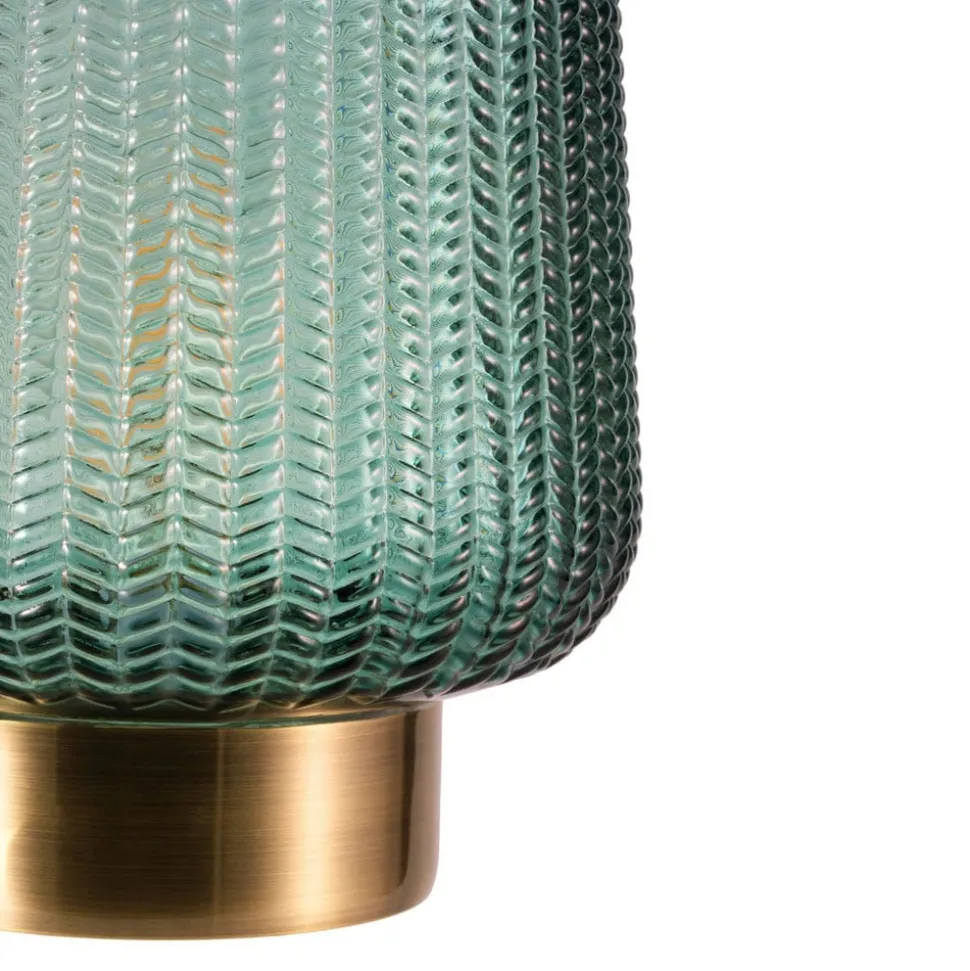 Pauleen Pretty Glamour E27 E27 turquoise/messing