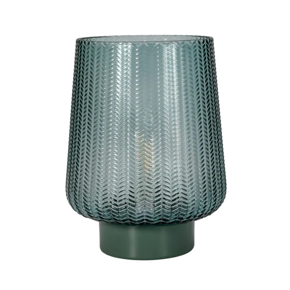 Pauleen Pretty Glamour E27-LED turkoois metaalvoet