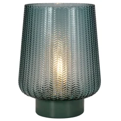 Pauleen Pretty Glamour E27-LED turkoois metaalvoet