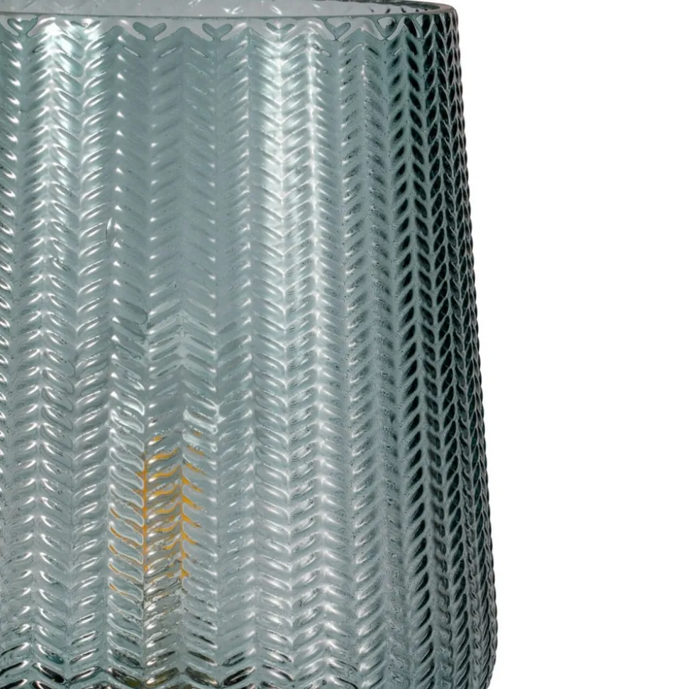 Pauleen Pretty Glamour E27-LED turkoois metaalvoet