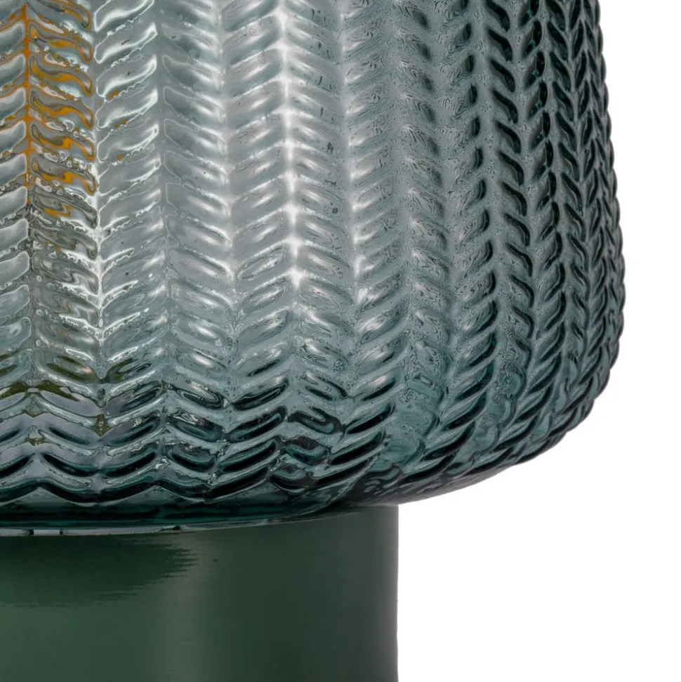 Pauleen Pretty Glamour E27-LED turkoois metaalvoet