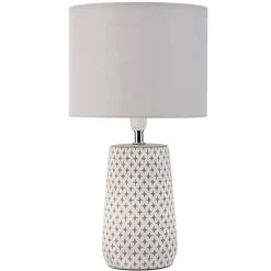 Pauleen Pretty Purity tafellamp met betonvoet