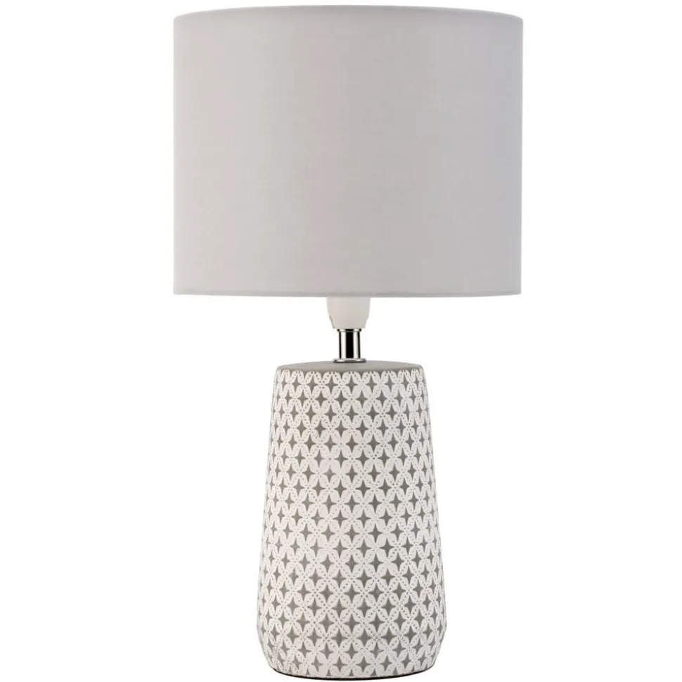 Pauleen Pretty Purity tafellamp met betonvoet