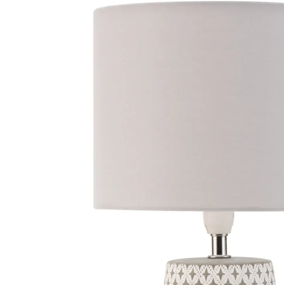 Pauleen Pretty Purity tafellamp met betonvoet