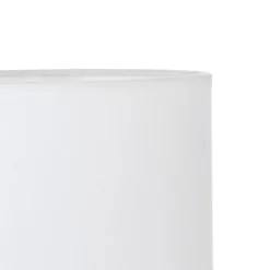 Pauleen Pure Crush tafellamp, wit/beige