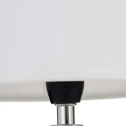 Pauleen Pure Crush tafellamp, wit/beige