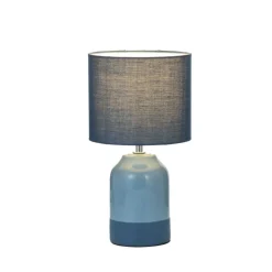 Pauleen Sandy Glow tafellamp, blauw/blauw