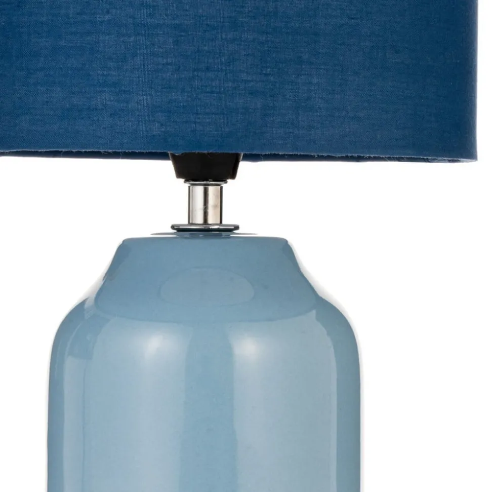Pauleen Sandy Glow tafellamp, blauw/blauw