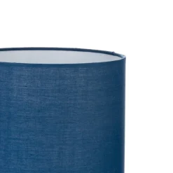 Pauleen Sandy Glow tafellamp, blauw/blauw