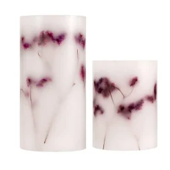 Pauleen Shiny Bloom Candle LED kaars Set van 2