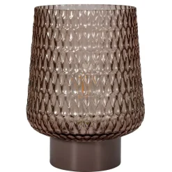 Pauleen Sparkling Glamour batterij houten voet