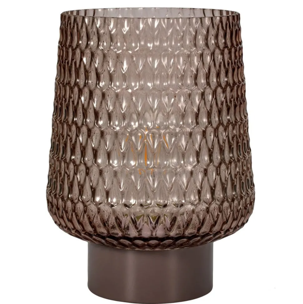 Pauleen Sparkling Glamour batterij houten voet