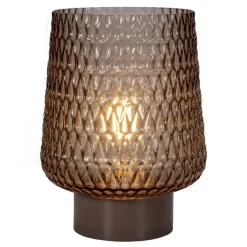 Pauleen Sparkling Glamour batterij houten voet