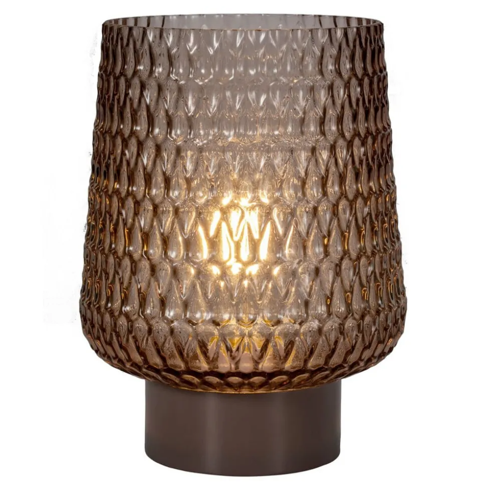 Pauleen Sparkling Glamour batterij houten voet