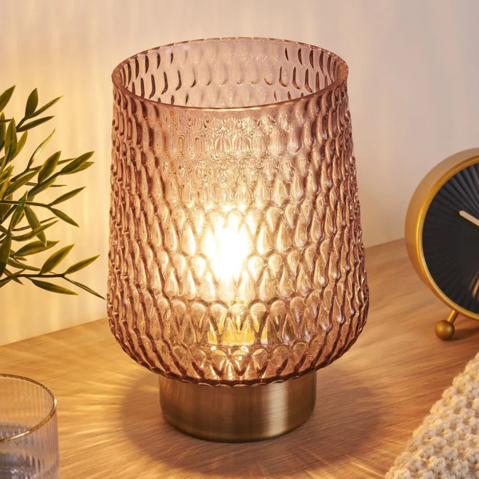 Pauleen Sparkling Glamour batterij grijs/messing