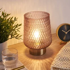 Pauleen Sparkling Glamour batterij grijs/messing