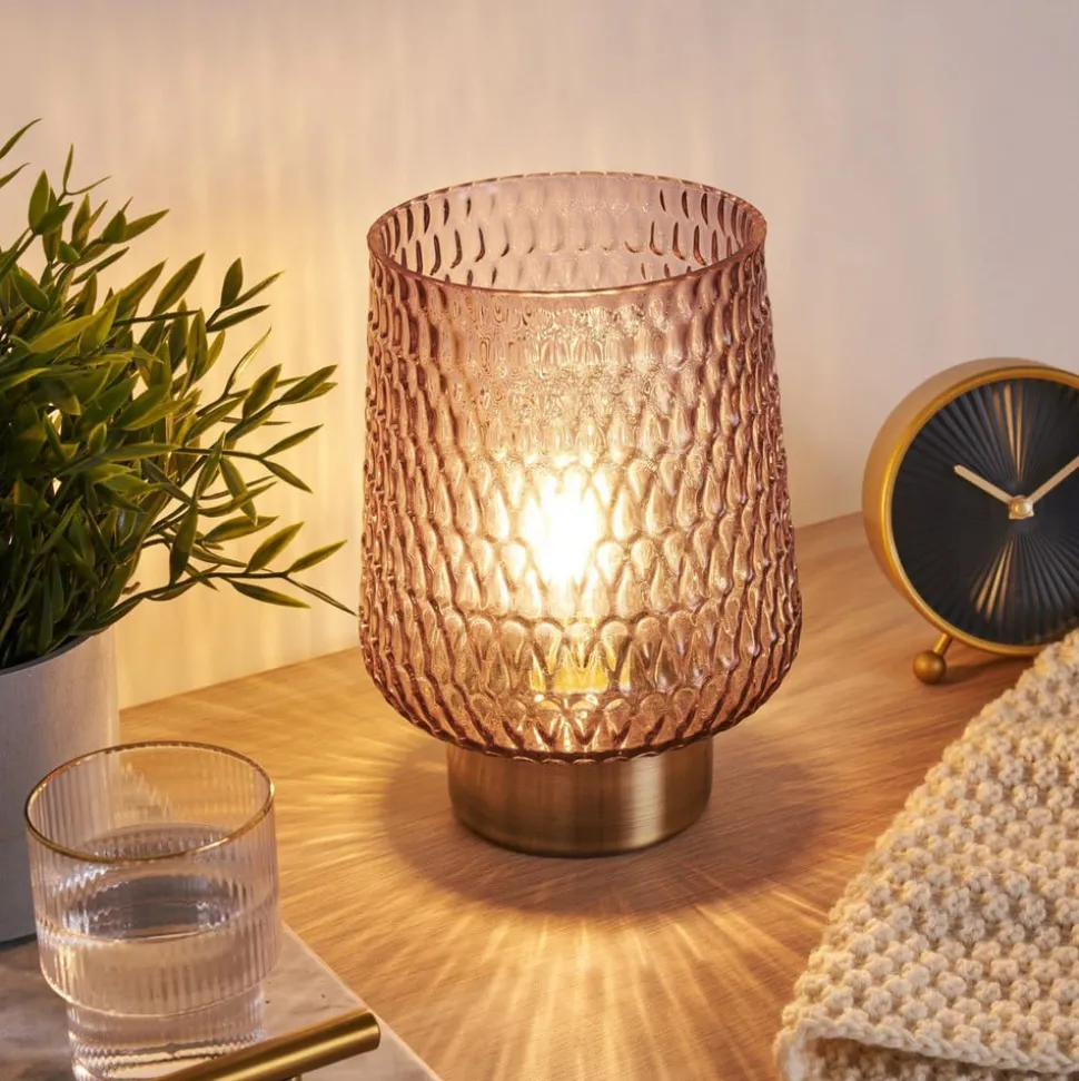 Pauleen Sparkling Glamour batterij grijs/messing