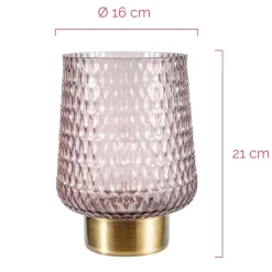 Pauleen Sparkling Glamour batterij grijs/messing