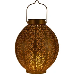 Pauleen Sunshine Aura LED solarlamp in goud