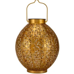 Pauleen Sunshine Aura LED solarlamp in goud