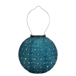 Pauleen Sunshine Charm LED solar-sfeerlamp blauw