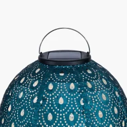 Pauleen Sunshine Charm LED solar-sfeerlamp blauw