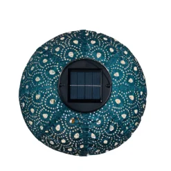 Pauleen Sunshine Charm LED solar-sfeerlamp blauw